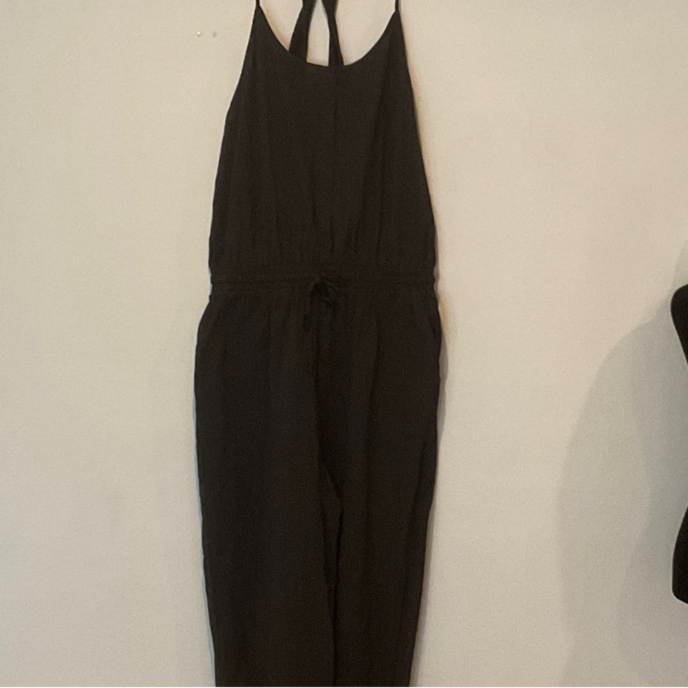 Cupshe Sleek Black Jumpsuit, XL - Picture 2 of 15